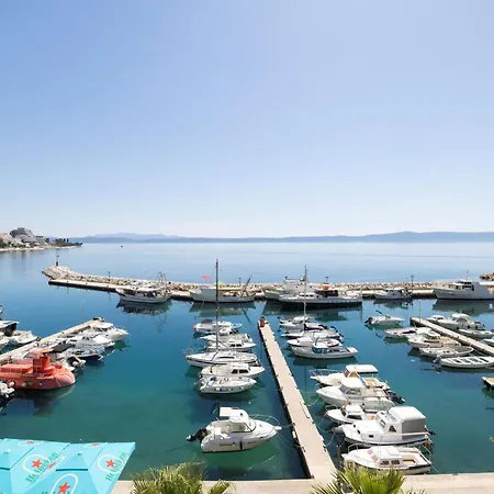 Jasminka Apartments Podgora Exterior photo