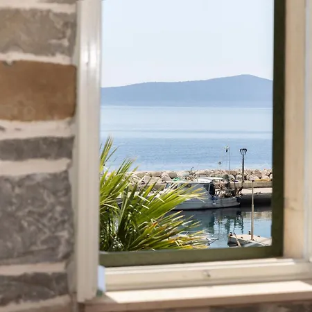Jasminka Apartments Podgora Exterior photo